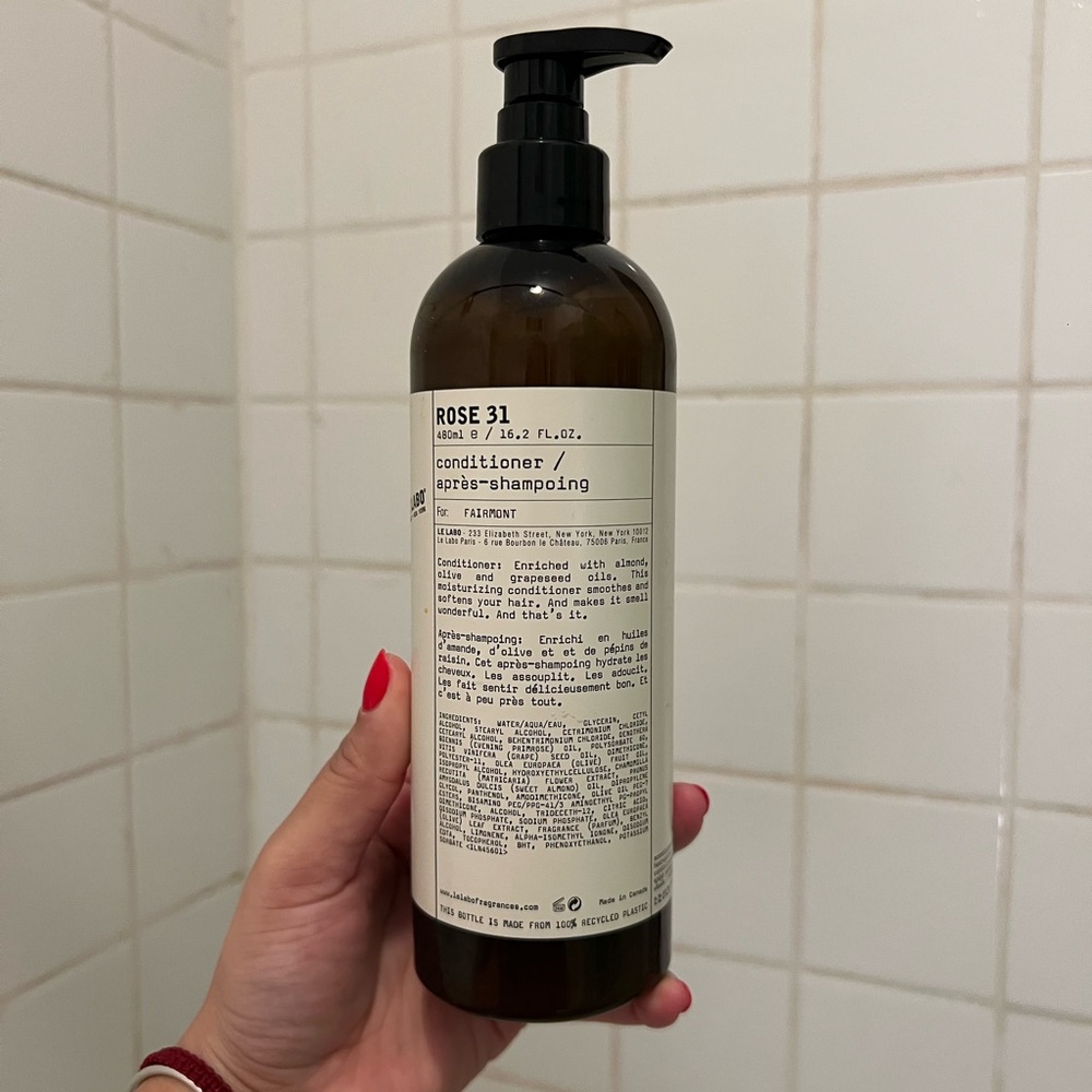 Le Labo Rose 31 Conditioner